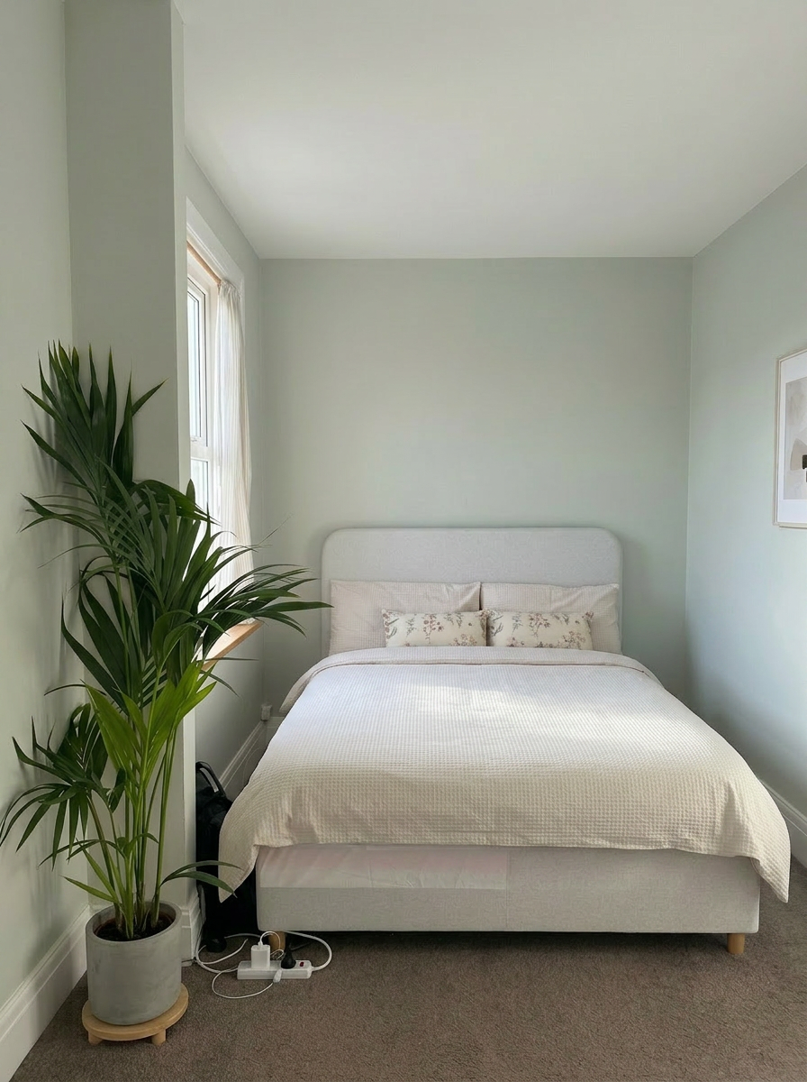 Sunlit Bedroom Sanctuary — after